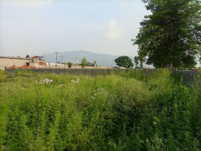 2 Kanal Semi Commercial Plot For Sale Front On KOti Nehar Road Haripur 0