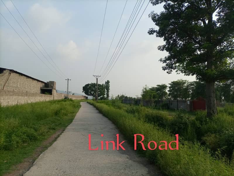 2 Kanal Semi Commercial Plot For Sale Front On KOti Nehar Road Haripur 3