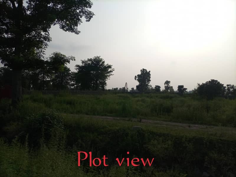 2 Kanal Semi Commercial Plot For Sale Front On KOti Nehar Road Haripur 4