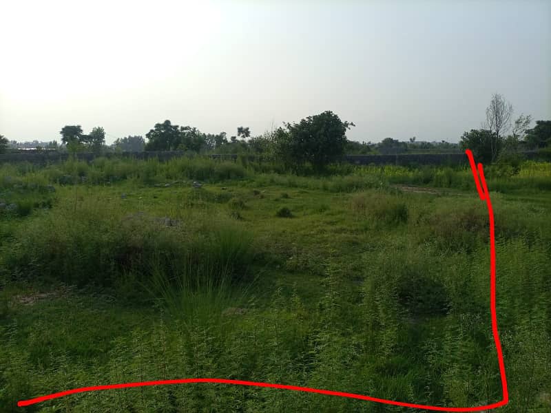 2 Kanal Semi Commercial Plot For Sale Front On KOti Nehar Road Haripur 5