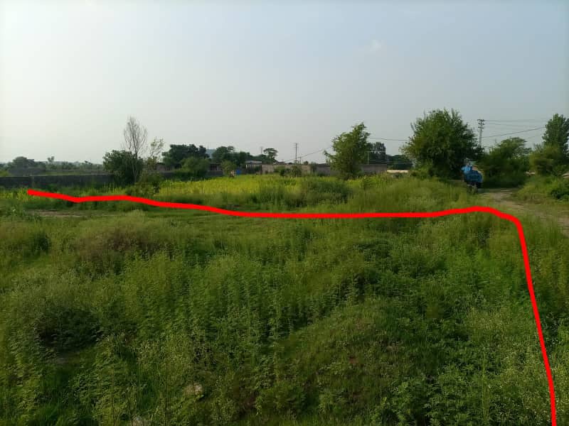 2 Kanal Semi Commercial Plot For Sale Front On KOti Nehar Road Haripur 6