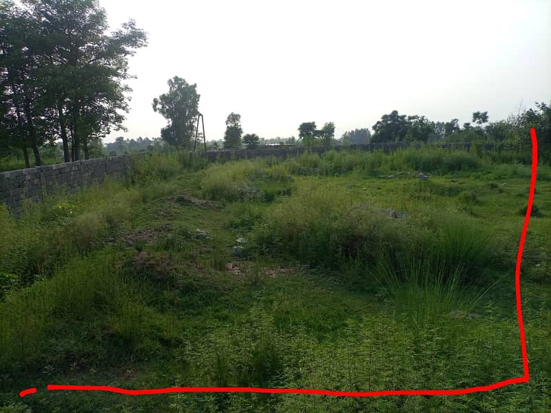 2 Kanal Semi Commercial Plot For Sale Front On KOti Nehar Road Haripur 7