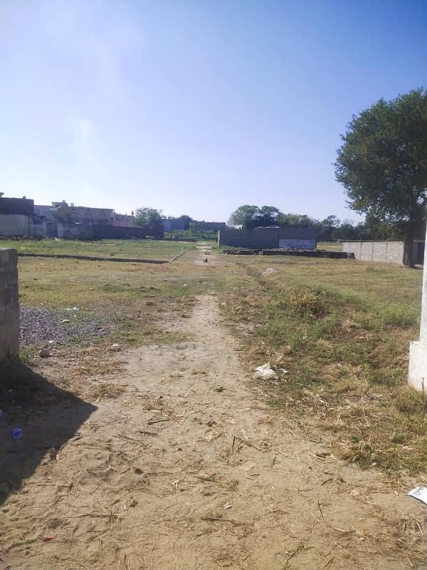 5 Marla Plot For Sale In Darwish Haripur 1