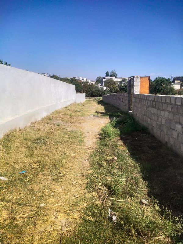 5 Marla Plot For Sale In Darwish Haripur 2