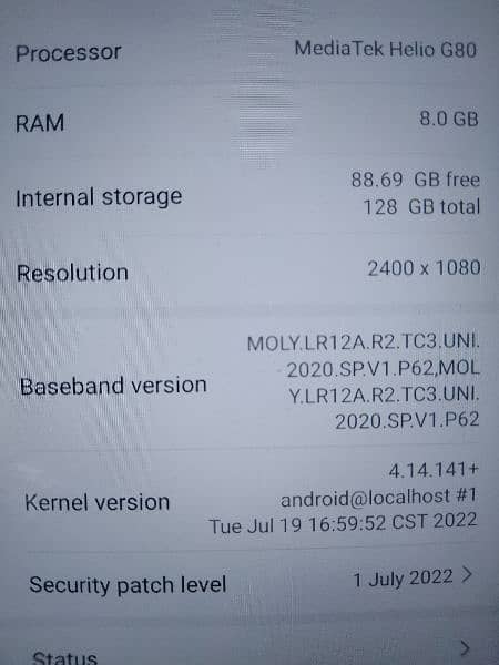 8 / 128 Gb available in very cheap price 0