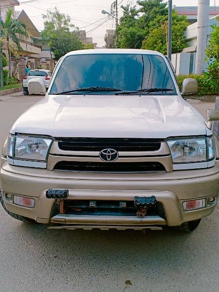 Toyota Surf 2001 0