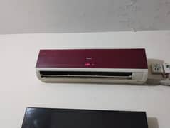 Haier 1.5 Ton Brand New Condition