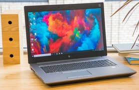 HP ZBOOK 17-G6 9th Gen with 4GB Dedicated Graphic