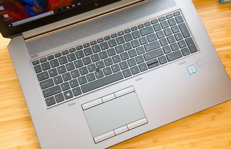 HP ZBOOK 17-G6 9th Gen with 4GB Dedicated Graphic 2