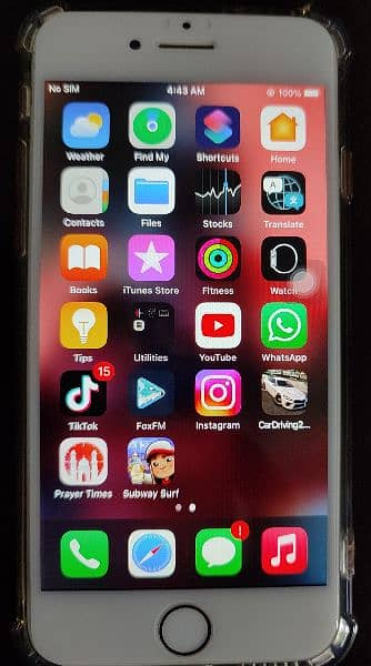 iPhone 8 64 GB non pta 0