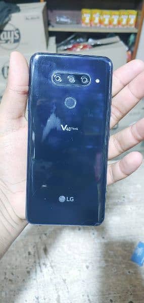 Lg v40 Thinq 6/64 Condition 10/10 Non_pta 0