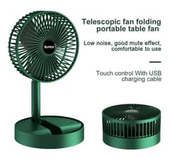 Electric Fan Mini Foldable Telescopic Fan