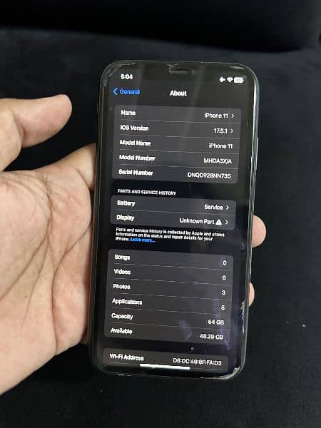 iPhone 11 64GB (NON PTA) 6