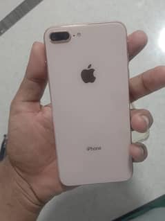 iPhone 8 Plus. Pta approved 64gb with box rose gold