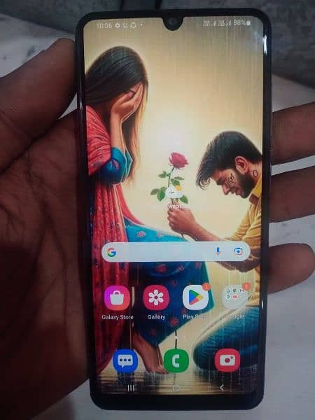 SAMSUNG A31 MOBILE 4/128 GB with Box no open no repair . 03126566218 1