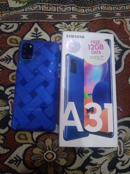 SAMSUNG A31 MOBILE 4/128 GB with Box no open no repair . 03126566218 6