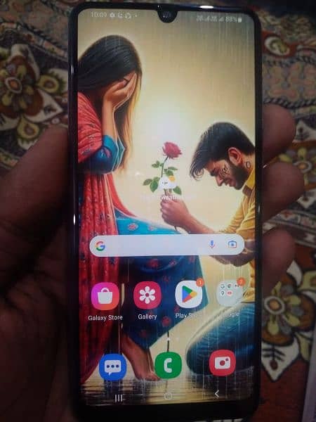 SAMSUNG A31 MOBILE 4/128 GB with Box no open no repair . 03126566218 7