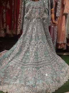 Wedding Lehnga Bridal maxi partywear Dresses Used Designer