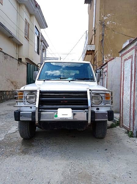 Mitsubishi Pajero 1991 1