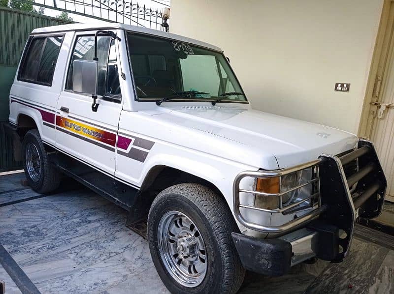 Mitsubishi Pajero 1991 2