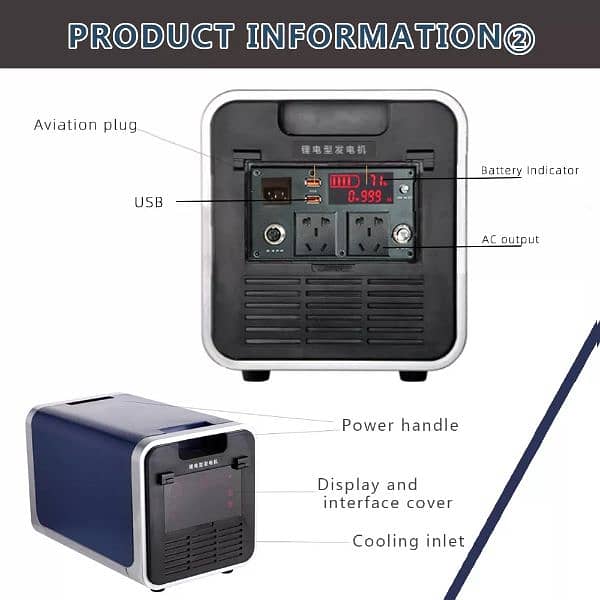 portable power station, UPS, Generator 1