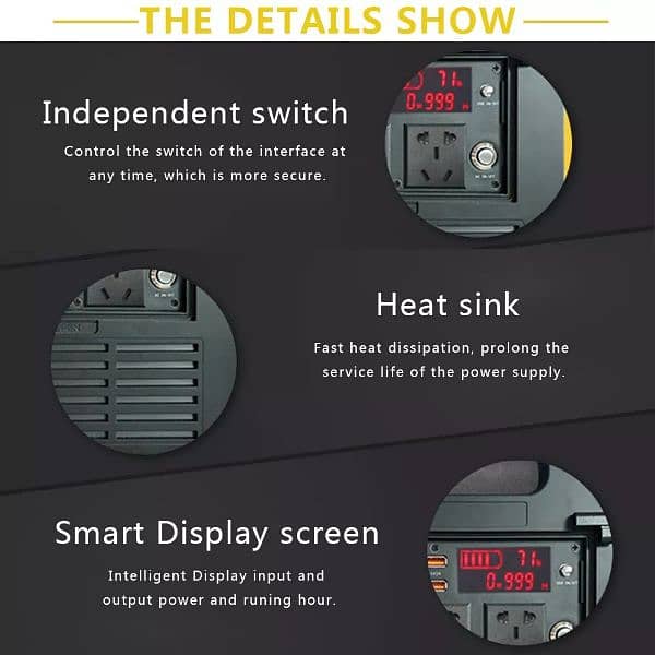 portable power station, UPS, Generator 2