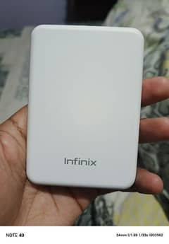 Infinix mag charge