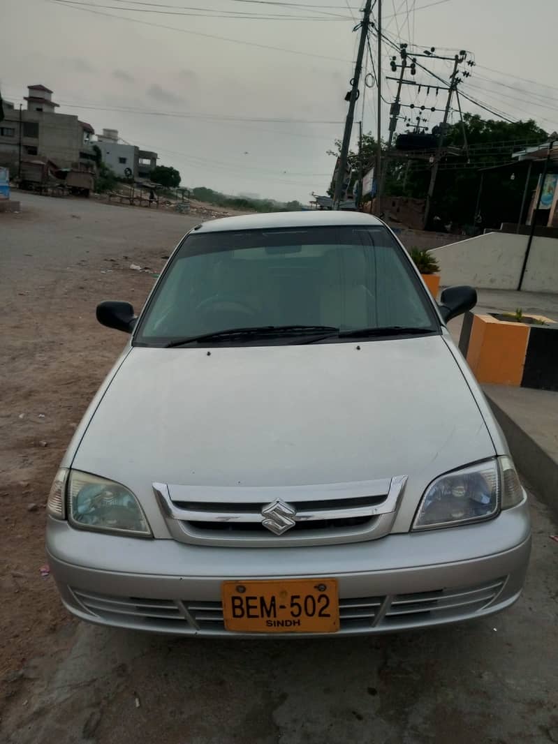 Suzuki Cultus VXR 2015 0