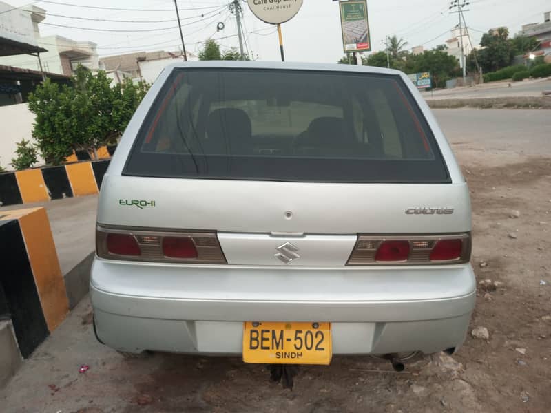 Suzuki Cultus VXR 2015 2