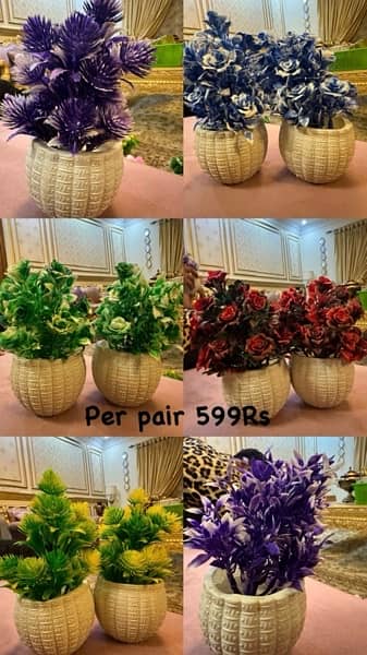 flower show pieces/decoration items/decore pices/lamps /wall decore 13