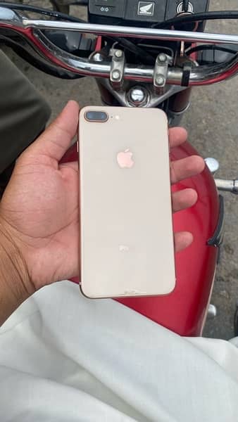 i phone 8 plus 64gb pta approved 7