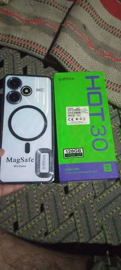 Infinix hot 30 8+8 luss condition 10 by 10