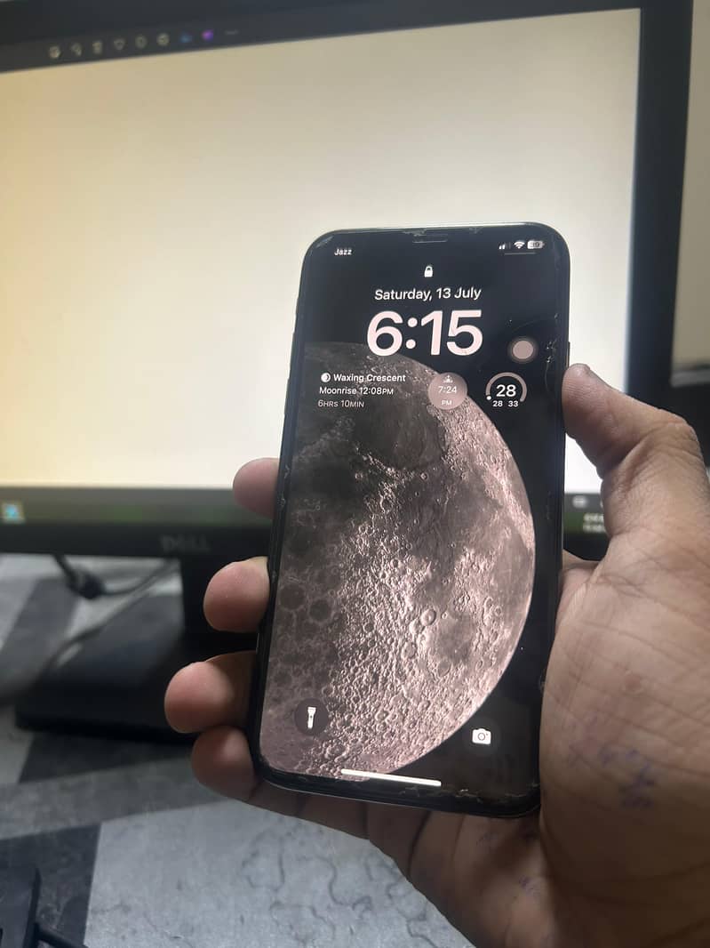 Iphone X PTA APPROVED 64 GB 5