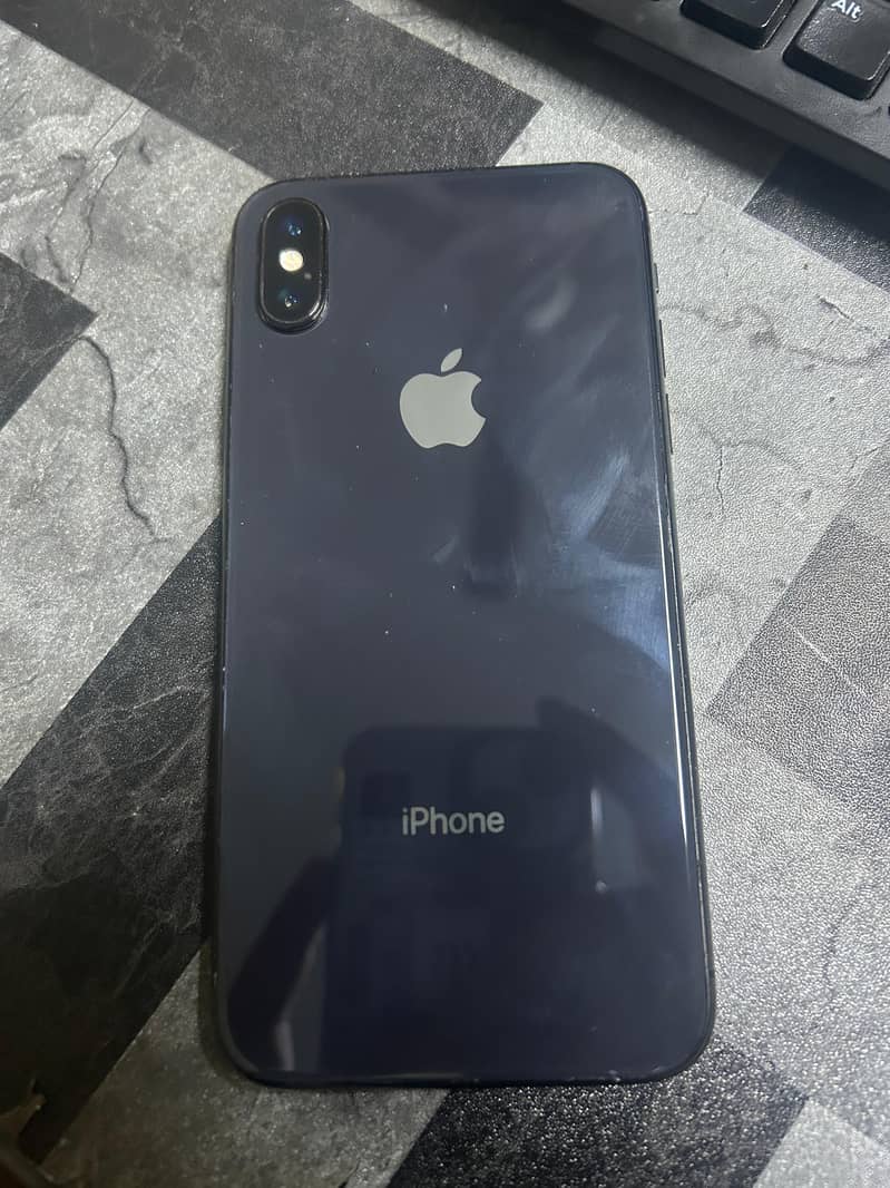 Iphone X PTA APPROVED 64 GB 9