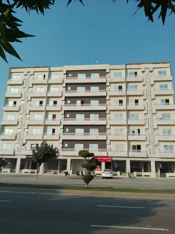 One Bed Luxury Furnished Apartment For Sale In Bahria Town Lahore 0