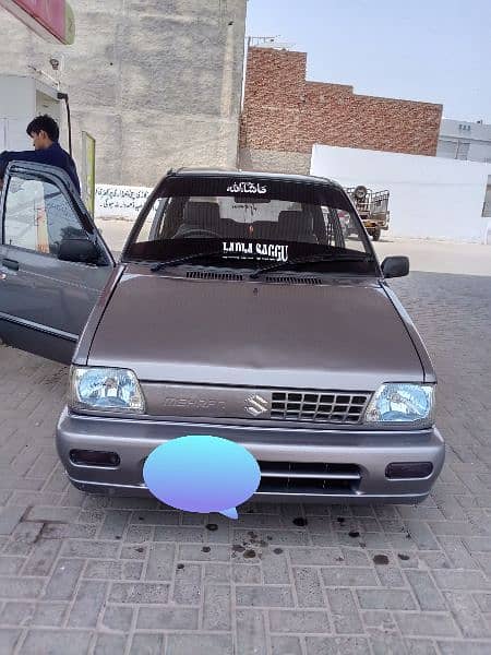 Suzuki Mehran VXR 2019 0