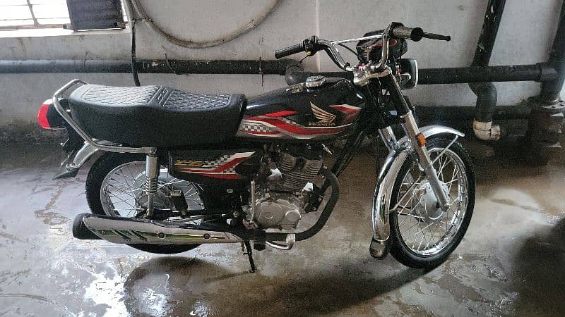 Honda 125 2024 model march 0