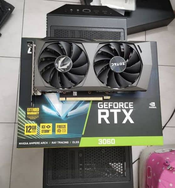 RTX 3060 12GB Zotac twin edge 0