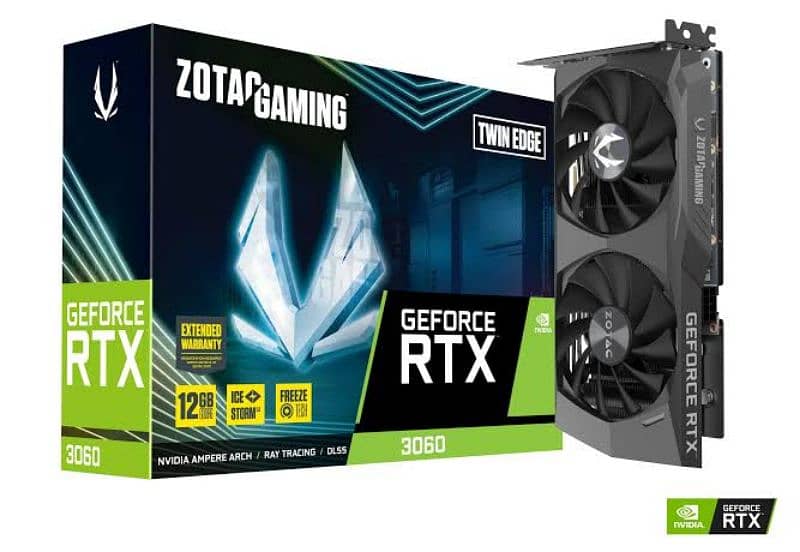 RTX 3060 12GB Zotac twin edge 1