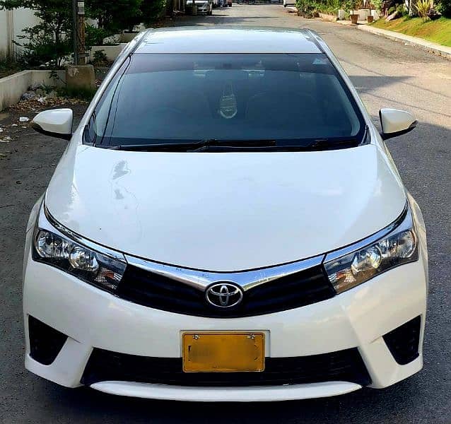 Toyota Corolla 1.3 GLI Automatic 2016 (New Key) 0