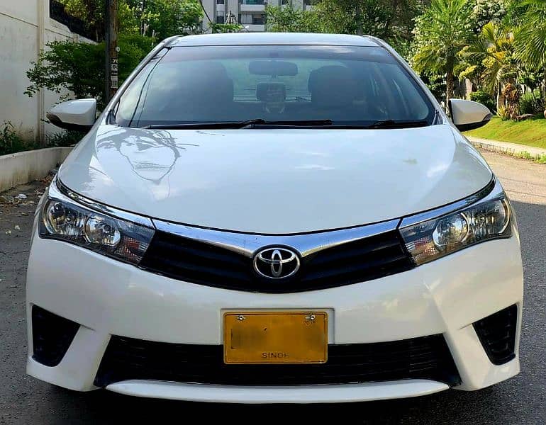 Toyota Corolla 1.3 GLI Automatic 2016 (New Key) 1