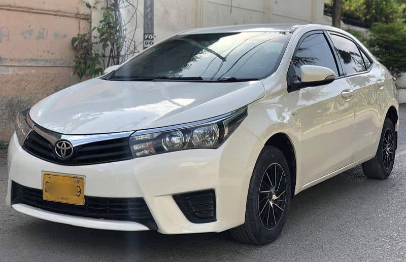 Toyota Corolla 1.3 GLI Automatic 2016 (New Key) 2