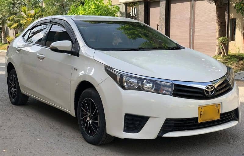 Toyota Corolla 1.3 GLI Automatic 2016 (New Key) 3