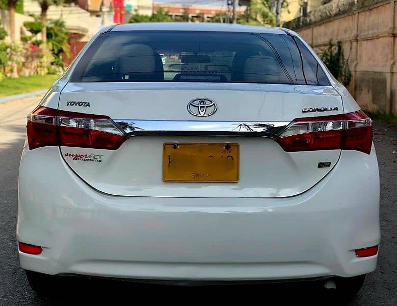 Toyota Corolla 1.3 GLI Automatic 2016 (New Key) 4