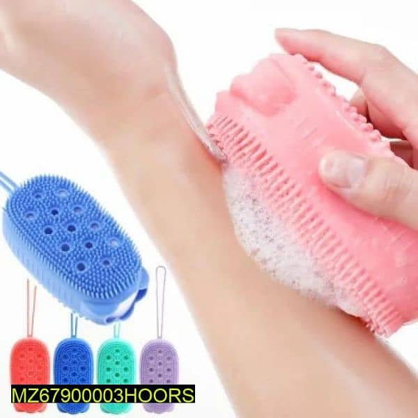 Exfoliating Bath brush 0