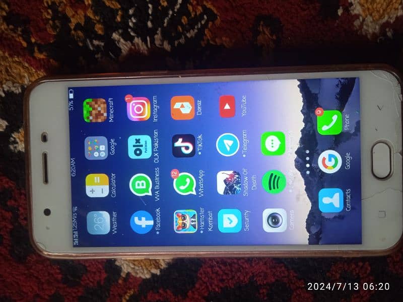 OPPO a 57 good condition 7 month used h 1