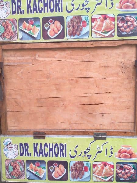 samosa kachori stall saman k sth 2