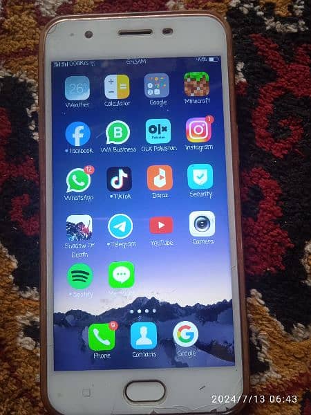 OPPO a 57 good condition 7 month used h 8