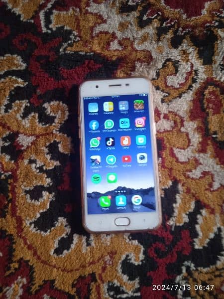 OPPO a 57 good condition 7 month used h 0