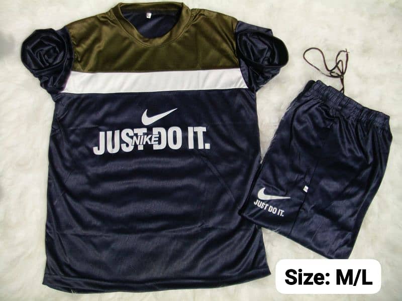 Just Do it Printed Track Suit For Men 1